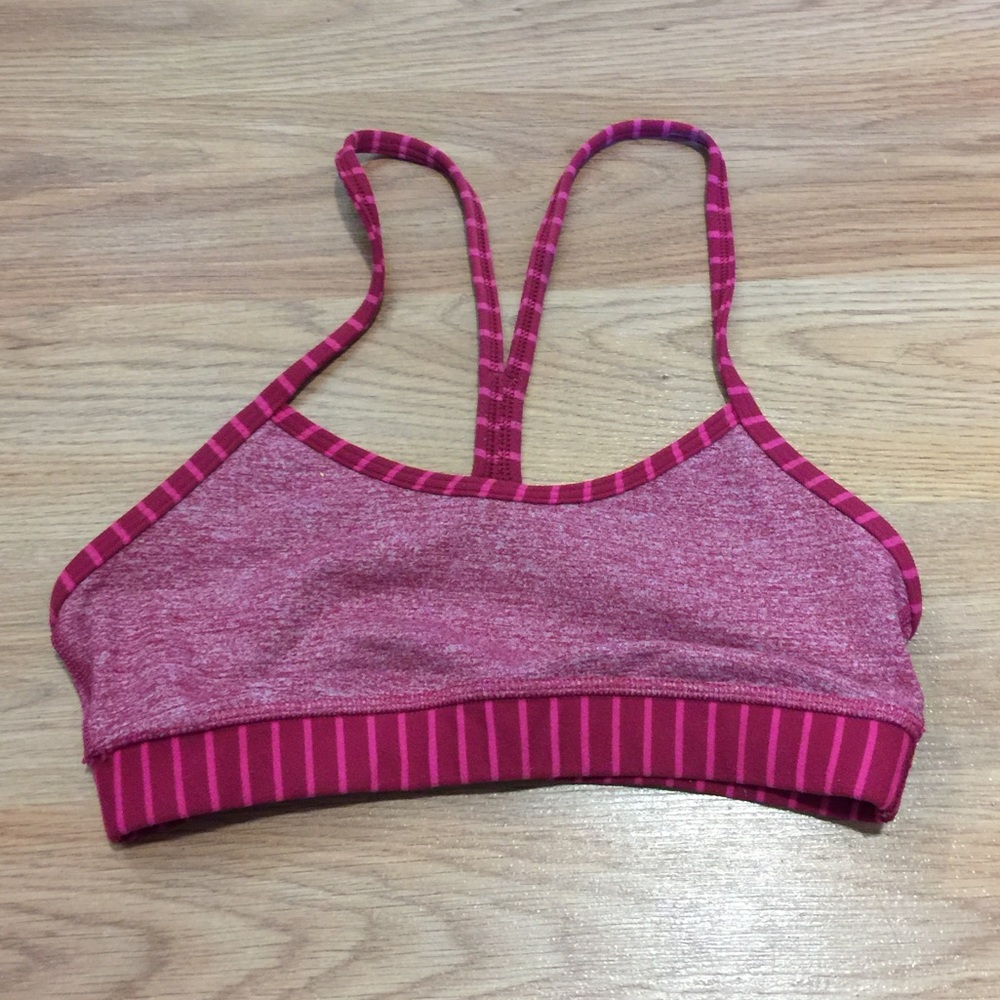 Lululemon Flow Y Sports Bra Sz 2